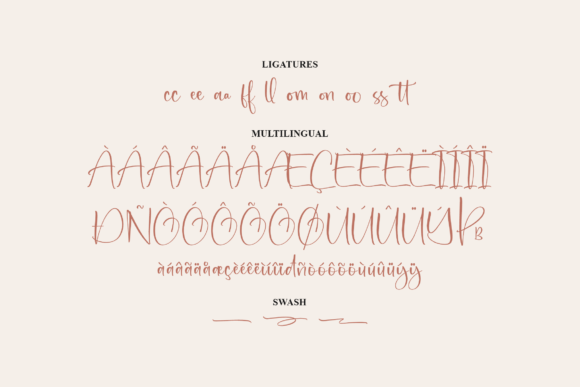 Regattalya Font Poster 14