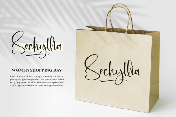 Regattalya Font Poster 3
