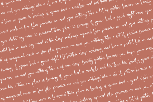 Regattalya Font Poster 8