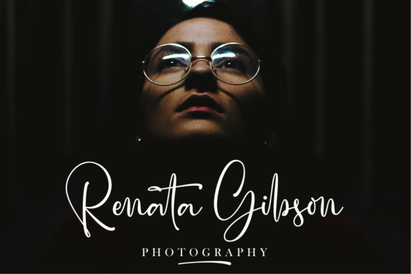 Reghitta Font Poster 3