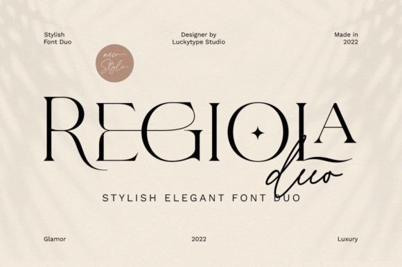 Regiola Font