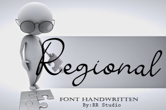 Regional Font