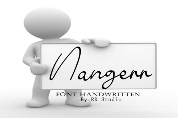 Regional Font Poster 5