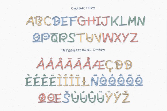 Reidom Font Poster 9