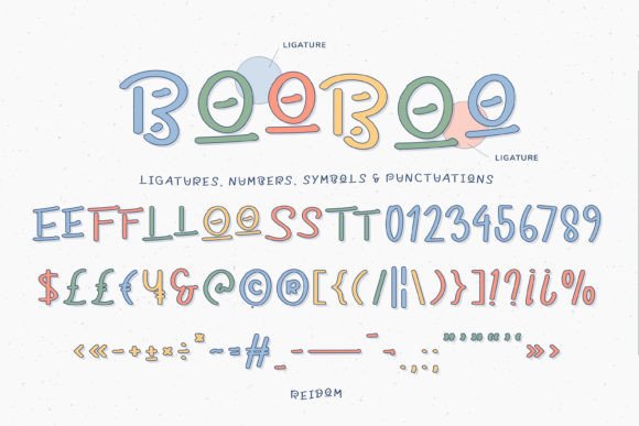 Reidom Font Poster 10