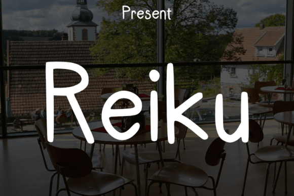 Reiku Font