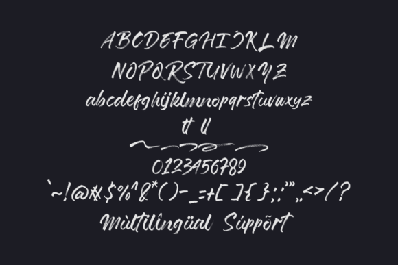 Rekasa Font Poster 5