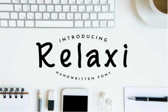 Relaxi Font Poster 1
