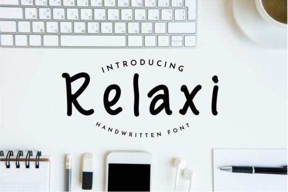 Relaxi Font Poster 1