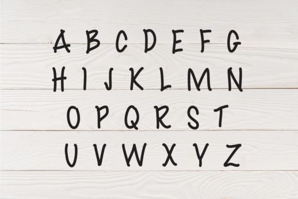 Relaxi Font Poster 3