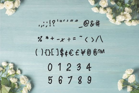 Relaxi Font Poster 5