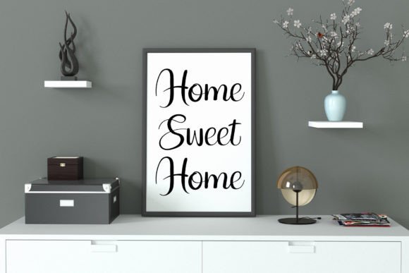 Reliable Font Poster 2
