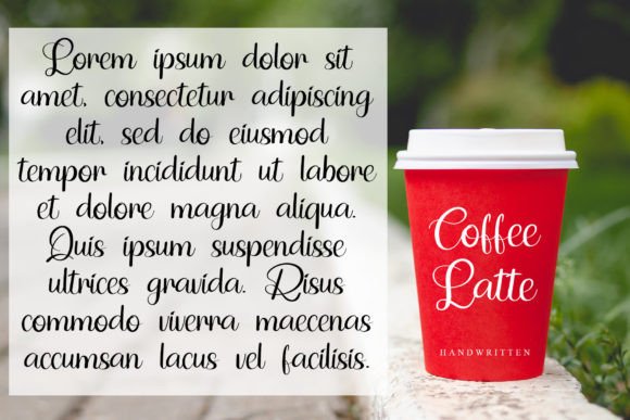 Reliable Font Poster 4