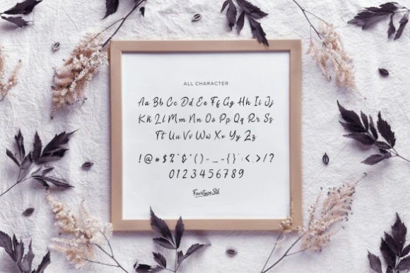 Reliance Font Poster 8
