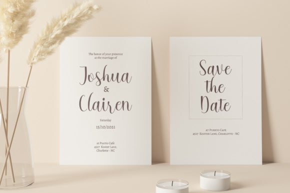 Rellaine Font Poster 2