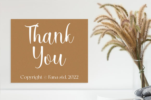Rellaine Font Poster 12