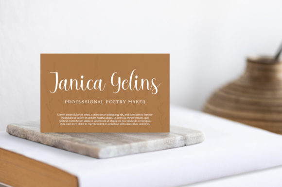 Rellaine Font Poster 4