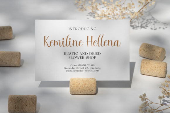 Rellaine Font Poster 6