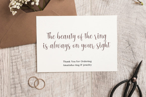 Rellaine Font Poster 8