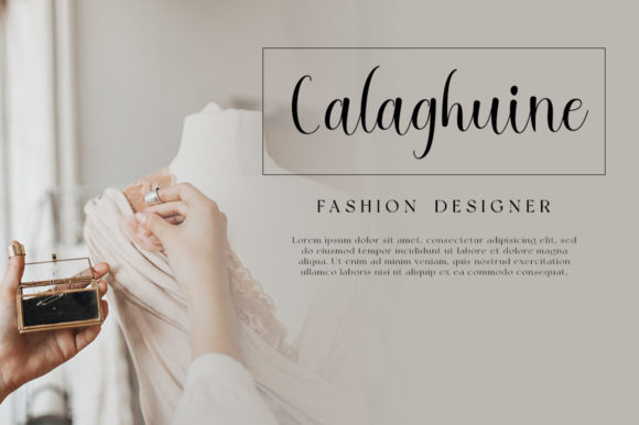 Rellaine Font Poster 9
