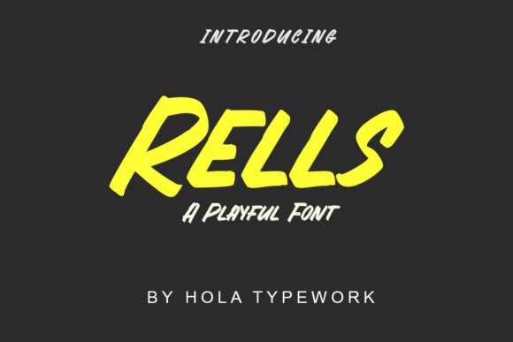 Rells Font