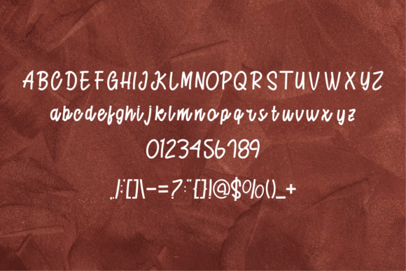 Reltianer Font Poster 3
