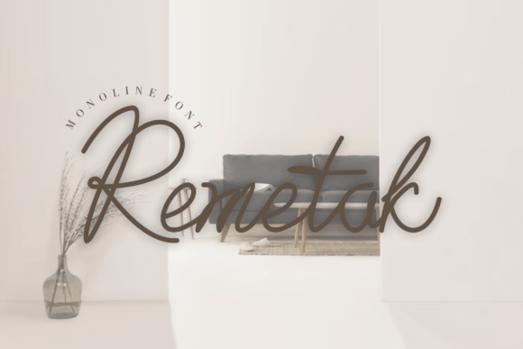 Remetak Font