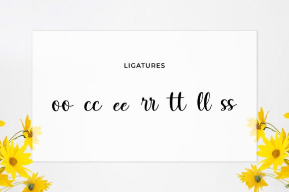 Remillens Font Poster 11