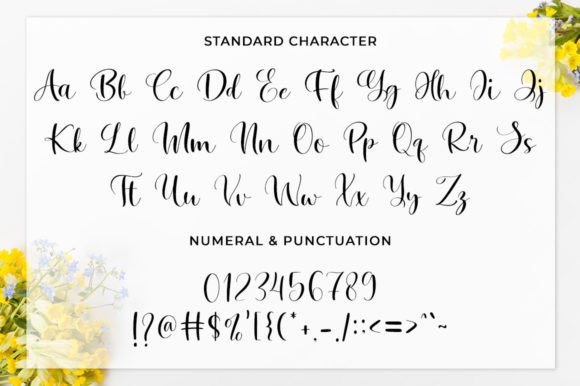 Remillens Font Poster 10