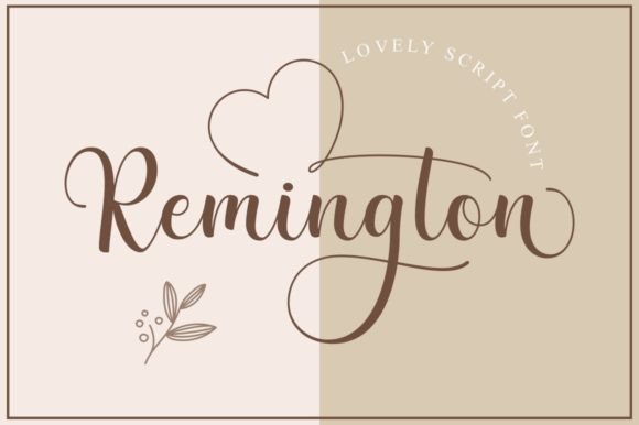 Remington Font