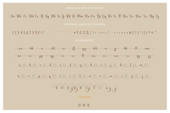 Remington Font Poster 6