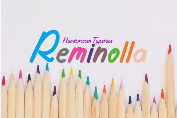 Reminolla Font Poster 1