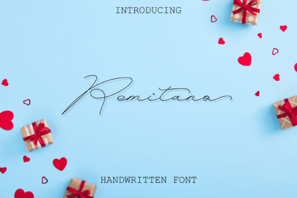 Remitano Font