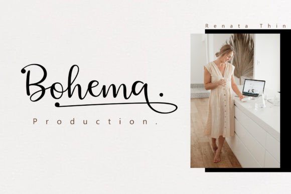 Renata Font Poster 7