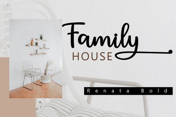 Renata Font Poster 9