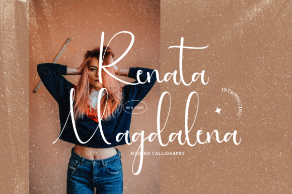 Renata Magdalena Font Poster 1