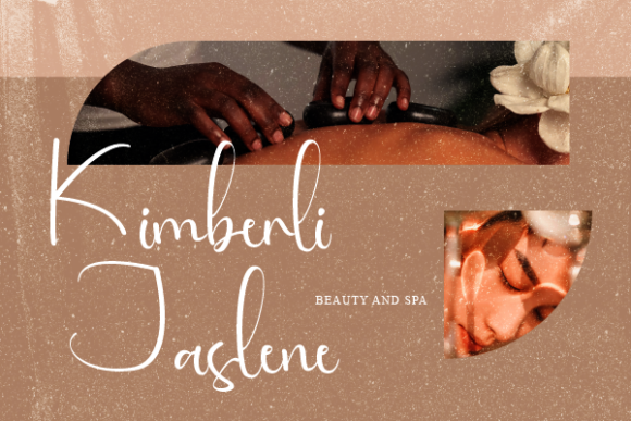 Renata Magdalena Font Poster 4
