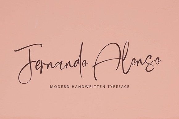 Renatha Joelia Font Poster 6