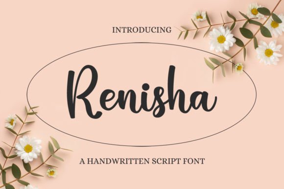 Renisha Font Poster 1