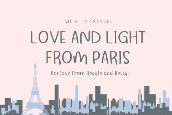 Renulyia Font Poster 5