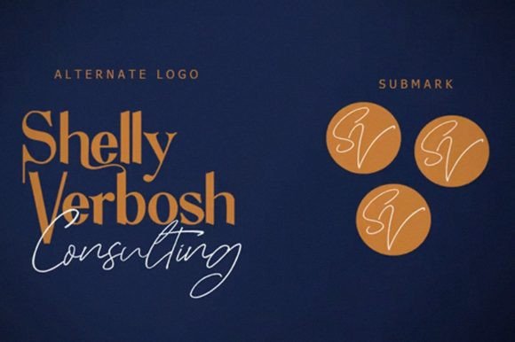 Resgold Willgets Font Poster 2