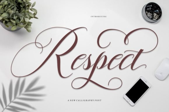 Respect Font