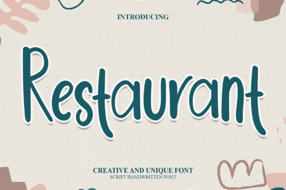 Restaurant Font