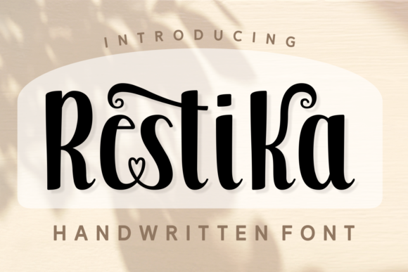Restika Font
