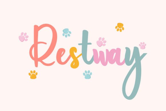 Restway Font