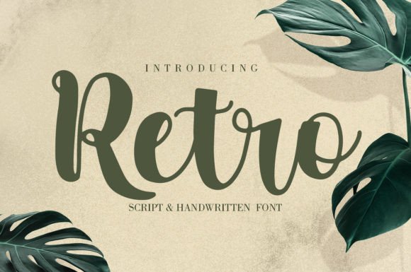 Retro Font