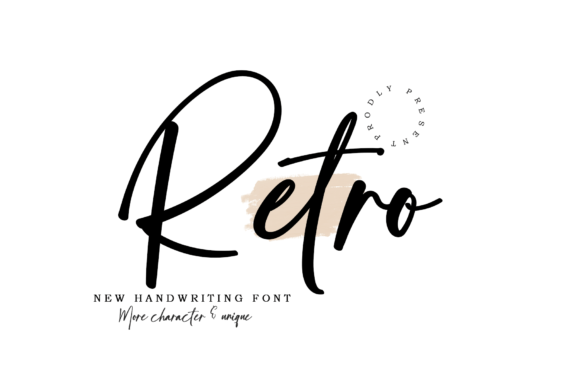 Retro Font