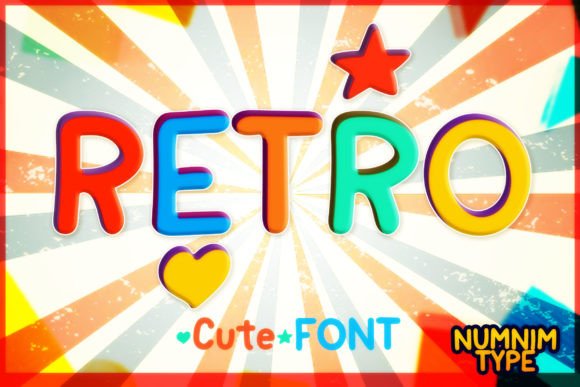 Retro Font