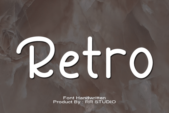 Retro Font