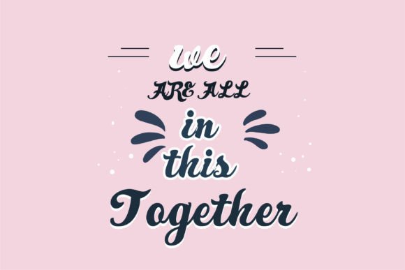 Retro Love Font Poster 2